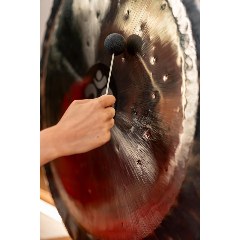 Sonic Energy Gong Resonant Mallet – Rubber head with 40