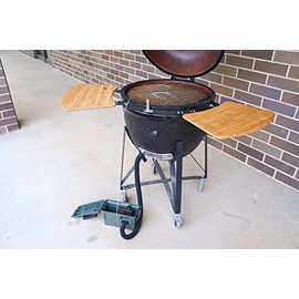 BBQube Fast Response Grill Temperature Probe, 6" Length with 8' Extra Long Wire, for TemperMaster Pro, iGrill & ThermoPro Thermometers