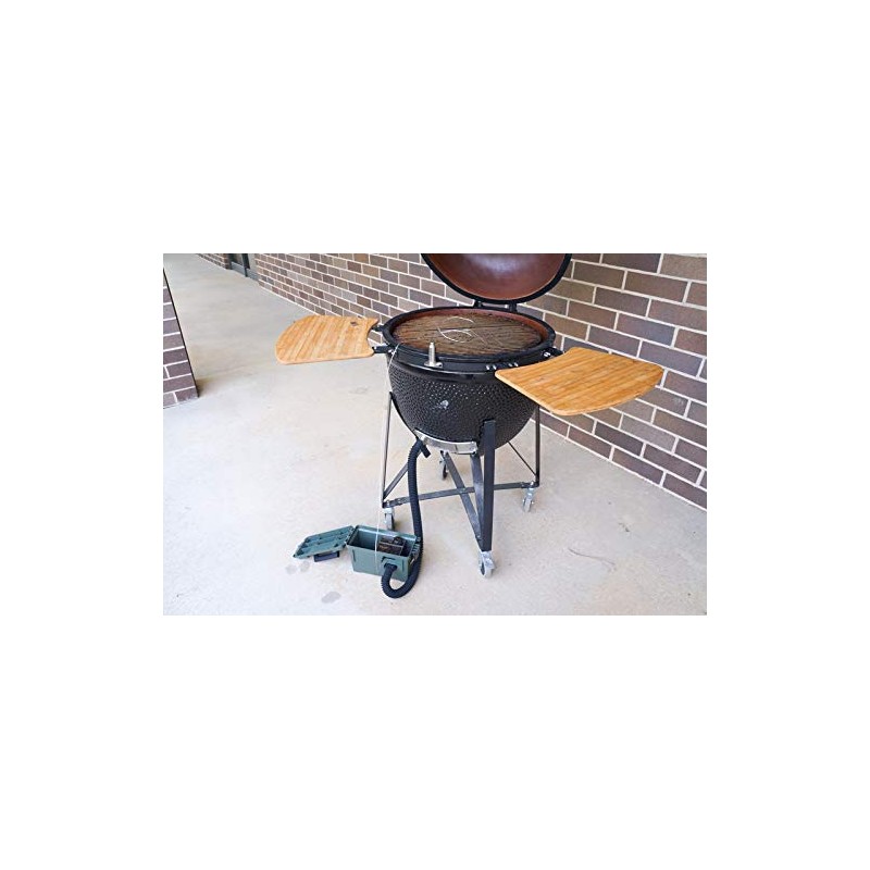 BBQube Fast Response Grill Temperature Probe, 6" Length with 8'