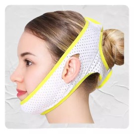 Brandless 땡기미 얼굴라인관리 입벌림 얼굴 리프팅 밴드 턱 Ttaengimi Face Line Management Mouth Opening Face Lifting Band Jaw [White]