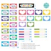 REGELETO Class Jobs Pocket Chart with 70 Colorful Dry Erase