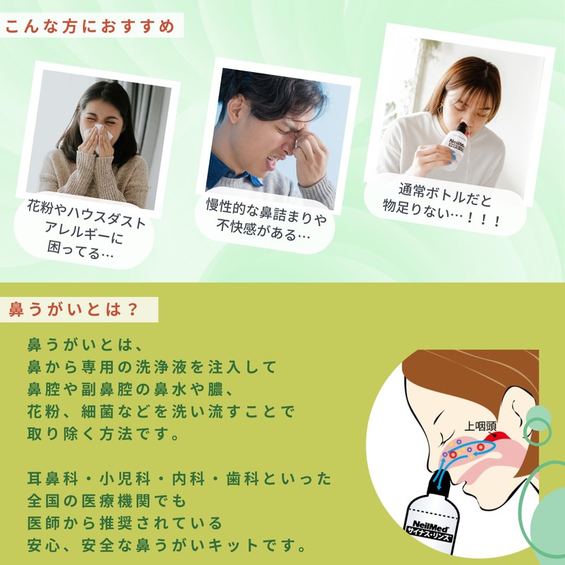 【メーカー正規品】ニールメッド サイナスリンスメガボトル 480ml