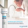 Aquasure Fortitude Compact Under Sink Water Filtration System with GAC/KDF