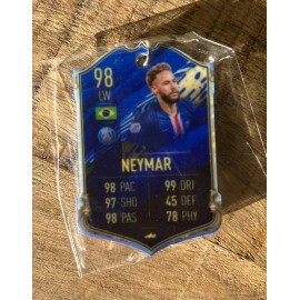 Neymar FIFA Ultimate Team Keychain- Brazil  Goat