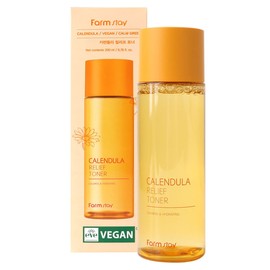 Partner company Calendula daily toner 200ml full of moisture from the first step / 첫 단계부터 수분 가득 카렌듈라 데일리 토너 200ml