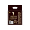 GE Vintage 2-Pack 60 W Equivalent Dimmable A15 LED Amber