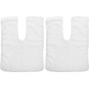 PACKOVE 2piezas Toallas para Cabello Microfibra Turbante para Secar Cabello