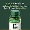 Nature's Bounty Vitamin D, Supports Immune Health & Bone Health,