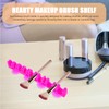 1Pcs Silicone Make up Brush Holder Cosmetic Brush Drying Rack