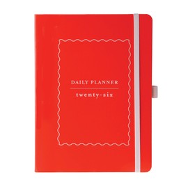 Graphique 2026 Apollo Business Planner | 18 Month Organizer, July 2025 - Dec. 2026 | Weekly & Monthly Spreads | To-Do List & Note Pages | Pen Loop | Vegan Leather | Glossy Orange | 6” x 8”