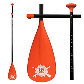 FunWater SUP Paddle - 3 Piece Adjustable Stand Up Paddle Board Paddle - Lightweight & Floating Paddle Board Oar - Durable and Packable, Reinforced Nylon Blades - Efficient Stroke …