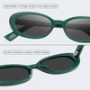 miyya Sunglasses Zuccini/Dark Green DK005