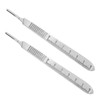 SS INSTRUMENTX Scalpel Handle No.3 BP Handle Fits Blades Numbers
