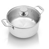 Arma Pro Tri-Ply Clad 18/10 Stainless Steel Cookware Set