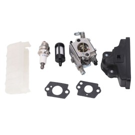 Carburetor Fuel Filter Gaskets Sparking Plug Kit Replacement for STIHL MS250 MS230 MS210 025 023 021 Chainsaw