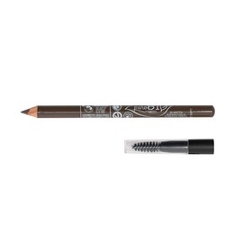 Eyebrow pencil with brush n.28: dark shades Tips PuroBio