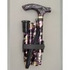 Sunflower VH8403 Kyoyuzen 4 Fold Elastic Wand, Hagi, Suitable Height