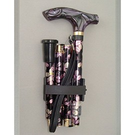 Sunflower VH8403 Kyoyuzen 4 Fold Elastic Wand, Hagi, Suitable Height Up to 63.0 inches (160 cm)