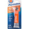 Permatex 81730 Flowable Silicone Windshield and Glass Sealer, 1.5 oz.
