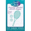 Sweet Dixie CLR Tennis Racket, Brown, Large
