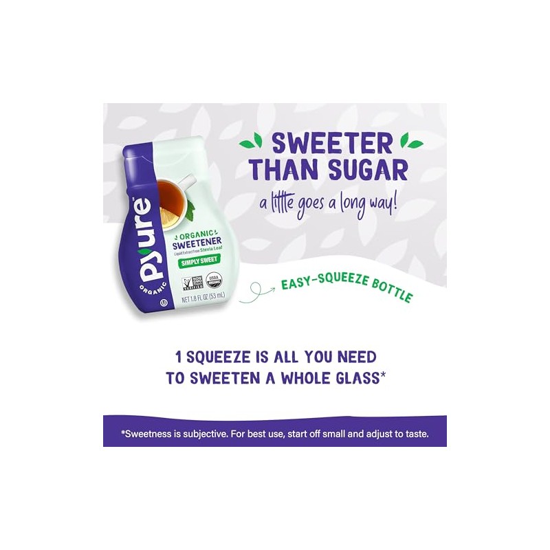 Pyure OrganicLiquid Stevia