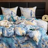 FEBE Bed Linen Marble Duvet Cover Set 140 x 200