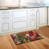 Briarwood Lane The Magic of Christmas Doormat Santa Claus Tree