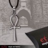 "Ankh" Silver 925 EtNox Supporter