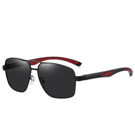 AOURBENE Classic Aviator Sunglasses for Men Fashion Driving Sun glasses Polarized Lens UV Blocking