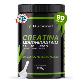 Creatina Monohidratada- Para Ganancia Muscular 450 Gr Usda Sin Sabor