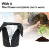 Winter Flower Pot Cover Insulation Anti Freezing Plant Cover Plant