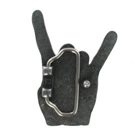 eeddoo Buckle - Rock'n Roll - Let's Rock - Buckle