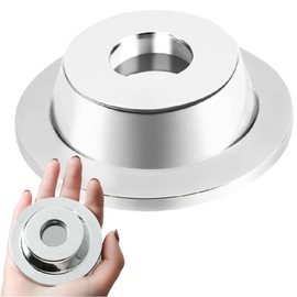 Security Tag Remover, Professional Detagger for Clothing Anti Theft Labels, Compact and Portable Design to Attach a Tag or Remove It Easily, White (1PC)