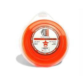 APE Partz .080 Trimmer Line 1 lb Spool Refill, Star, Orange