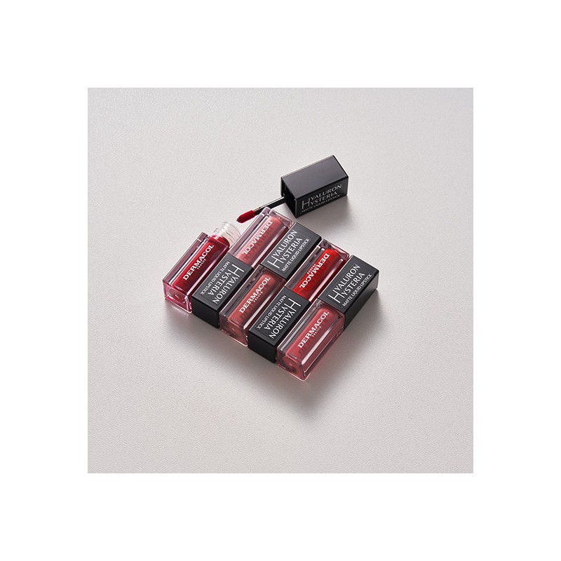 Dermacol Hysteria Matte Lip Tint - No. 4 Dusky Pink