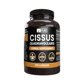 Pure Original Ingredients Cissus Quadrangularis (365 Capsules) No Magnesium Or Rice Fillers, Always Pure, Lab Verified