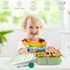 Fiambrera Bento Box para niños, Fiambrera para niños a prueba