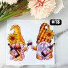 UV DTF DECALS, 4" height, Cup Decals, Cup Stickers, Cup