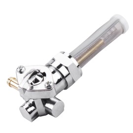 Gas Tank Fuel Valve Petcock Switch Compatible with Harley Dyna Fatboy Heritage Softail Springer Sport Glide Sportster 883 1000 Super Glide Low Rider By OTOHANS AUTOMOTIVE