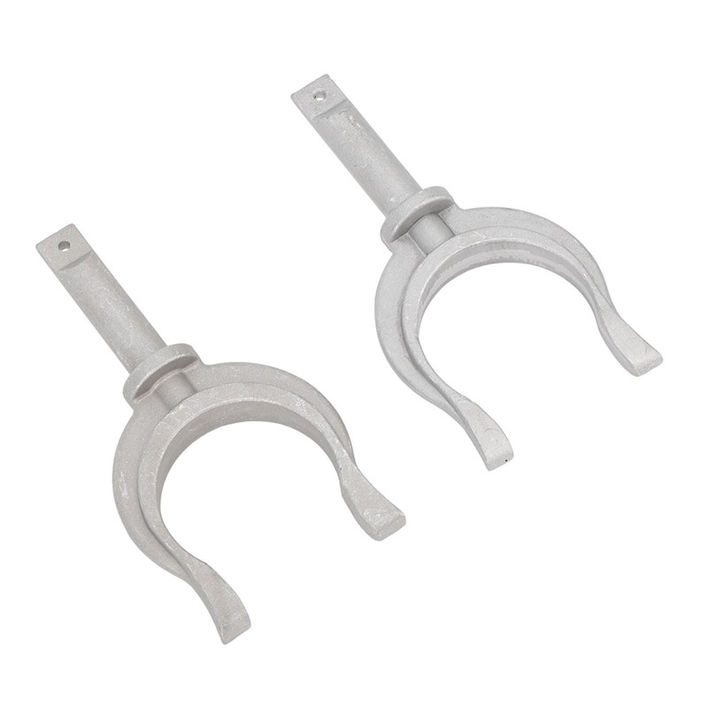 2Pcs Rowlock Socket Bracket 2in Aluminum Portable Durable Side Mount