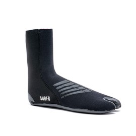 Surf8 Standard Socks, 0.1 inch (3 mm), 2 Crotch XS 82F1T10 Black