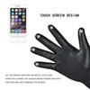 REDESS Winter Leather Gloves for Women, Wool Fleece Lined Warm