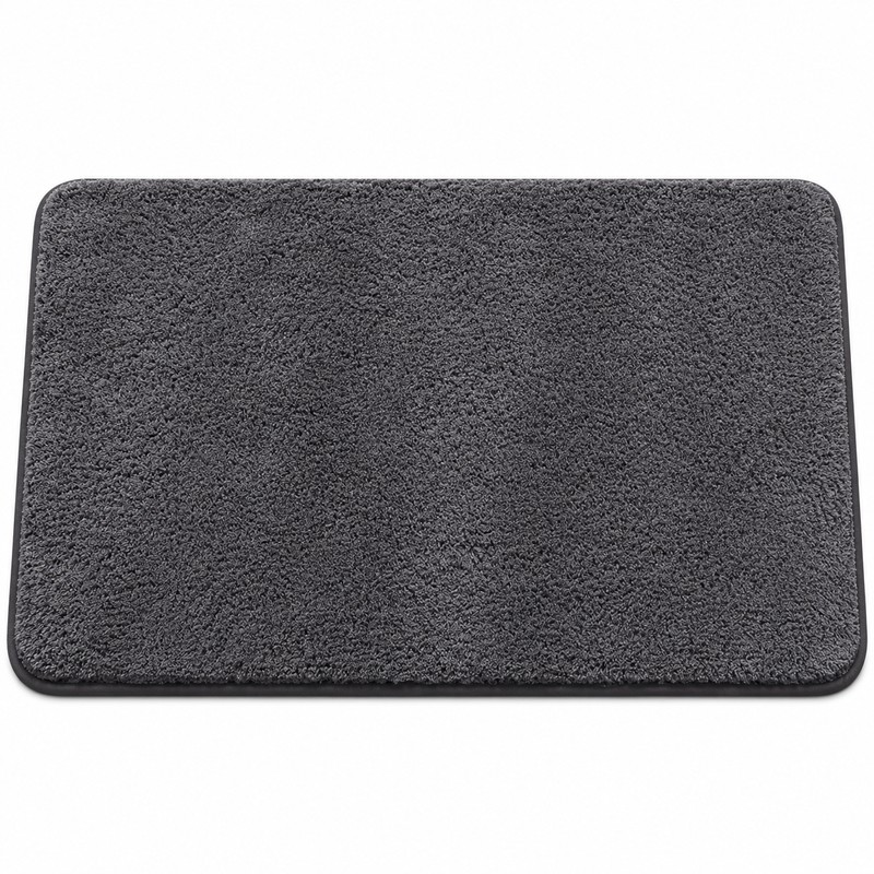Ultra Soft Absorbent Bathmat – Thick Plush Microfiber Non-Slip Bathroom