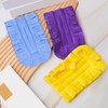 Zubebe 12 Pcs Duster Refill Reusable Fleece Duster Refills Feather