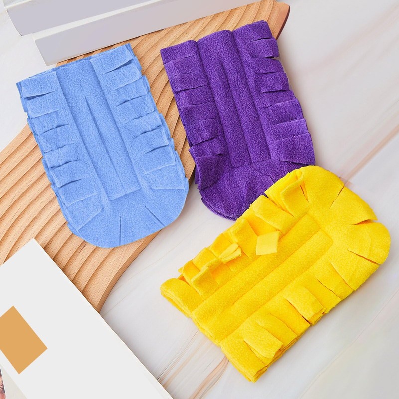 Zubebe 12 Pcs Duster Refill Reusable Fleece Duster Refills Feather