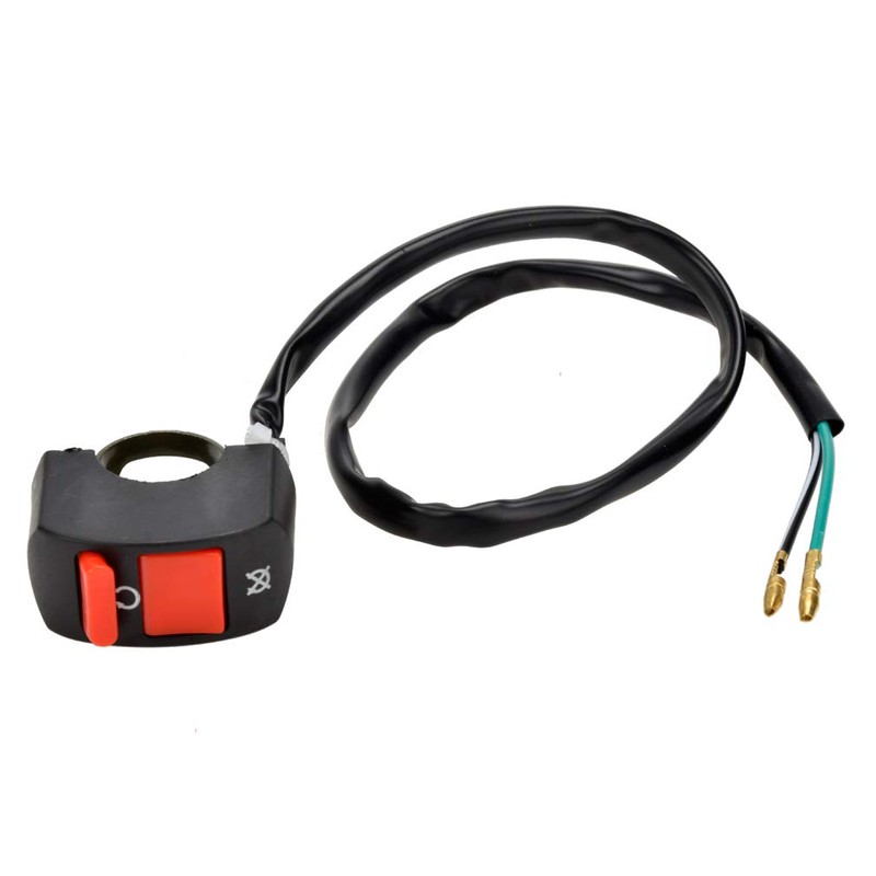 HIAORS 7/8" Handlebar On Off Kill Switch Compatible with Predator