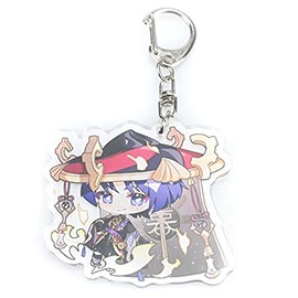 EACTEL Cute Impact Gen Shin Acrylic Keyring Pendant Hanging Ornament .., 12