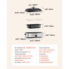 VEVOR Roaster Oven, 14QT Fast-Cooking Turkey Roaster, 150-450℉ Adjustable Temperature
