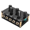 Mini Stereo 4 Channel Line Mixer Low Noise Professional 4