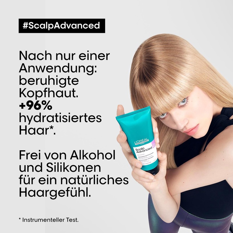 L'Oréal Professionnel Scalp Advanced Anti-Discomfort Intense Soother Treatment 200ml